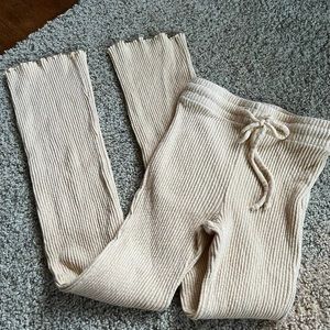 Billabong ribbed pant